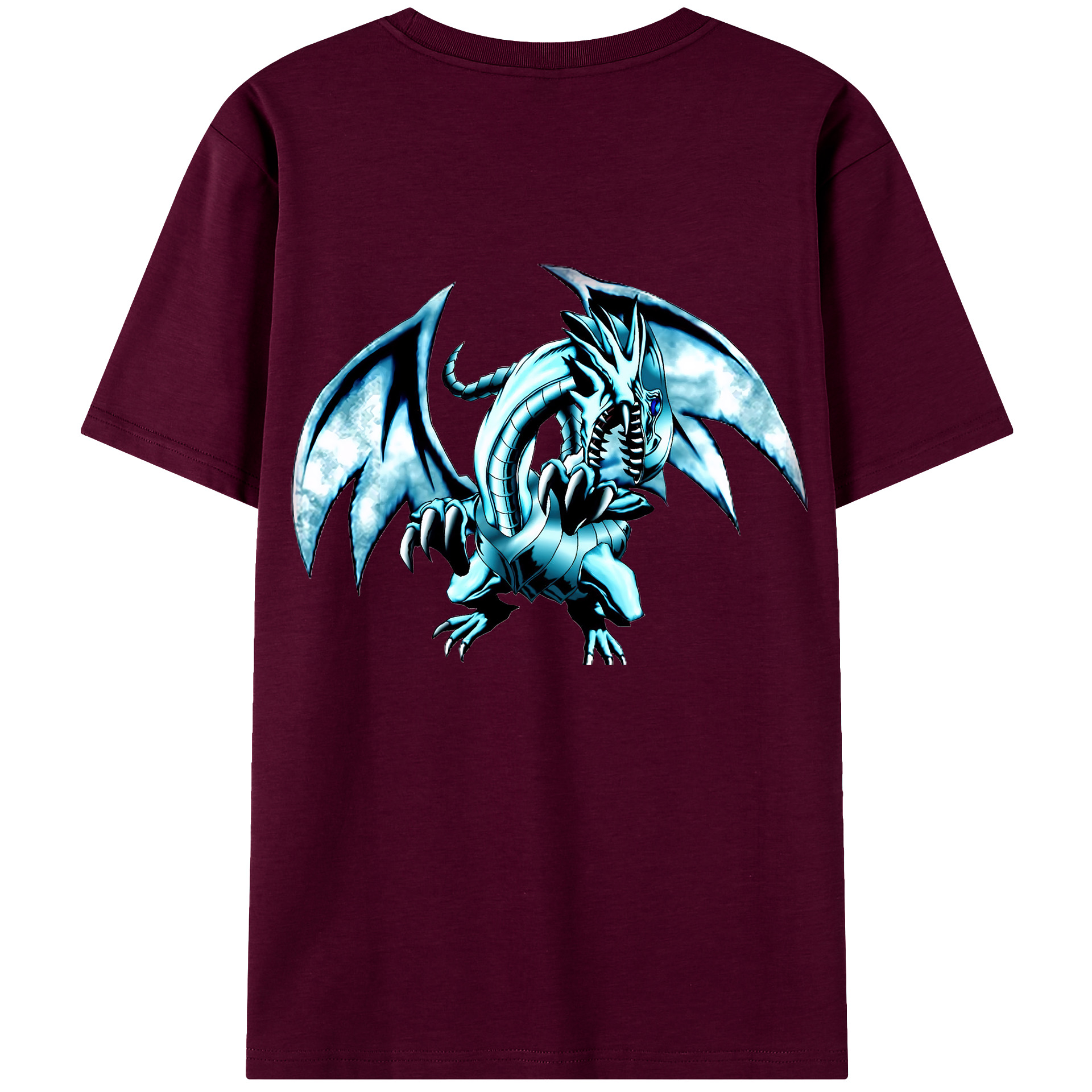 （画像用） 遊☆戯☆王 Yu-Gi-Oh! レディース半袖Tシャツ(バックプリント)